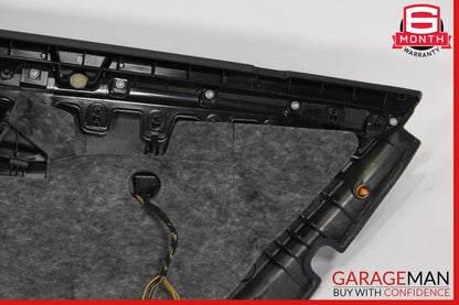 10-13 Mercedes W212 E350 E550 E400 Rear Left Driver Side Interior Door Panel OEM