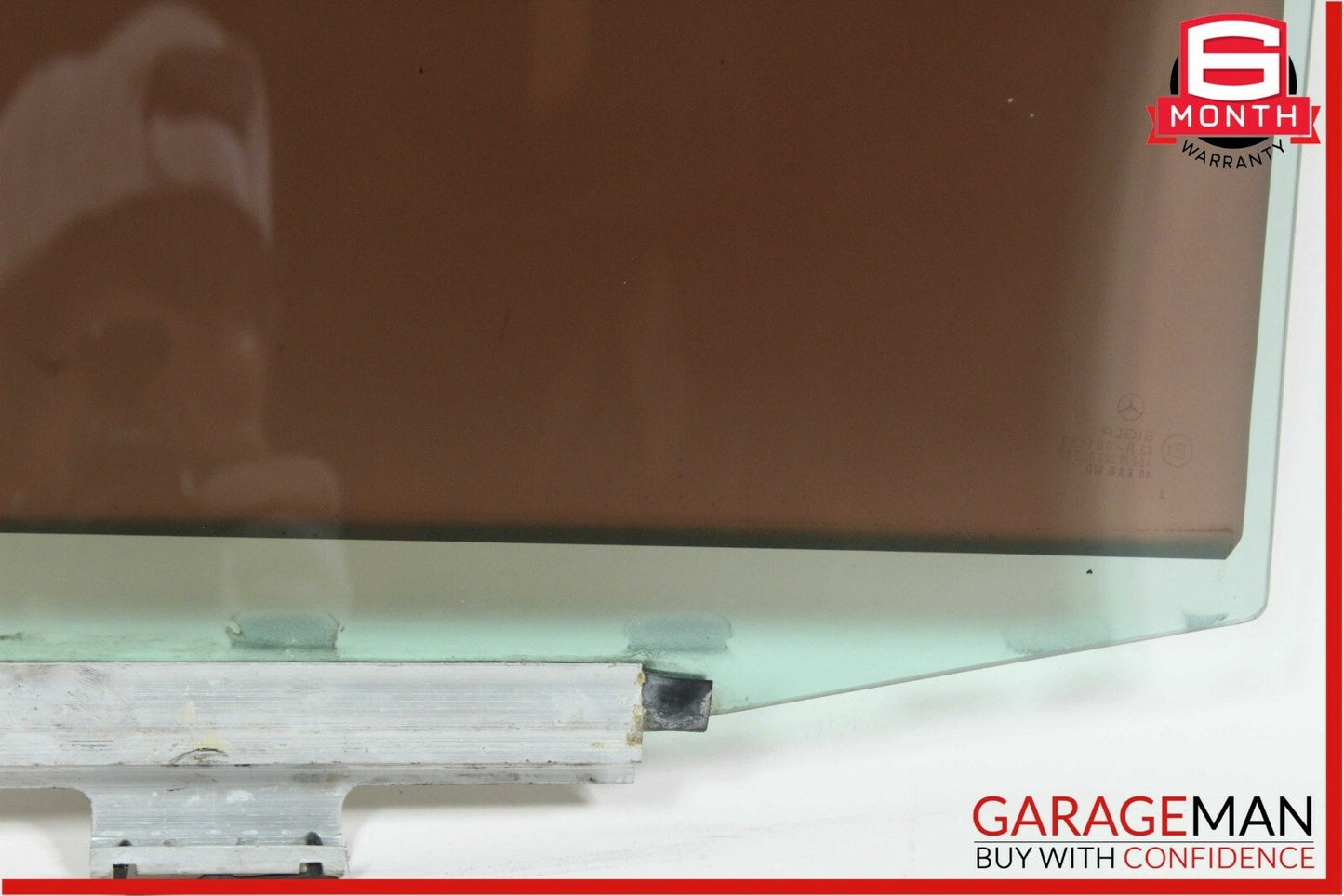 94-95 Mercedes W124 E300 Rear Right Passenger Side Door Window Auto Glass OEM