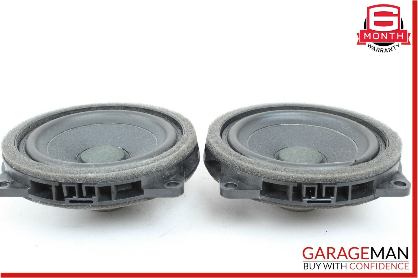 20-21 BMW 228i xDrive Rear Right & Left Side Door Sound Audio Speakers Set OEM