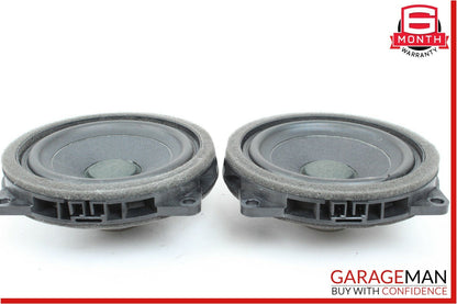 20-21 BMW 228i xDrive Rear Right & Left Side Door Sound Audio Speakers Set OEM