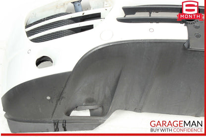 11-14 Porsche Cayenne 958 Front Bumper Cover Assembly White OEM