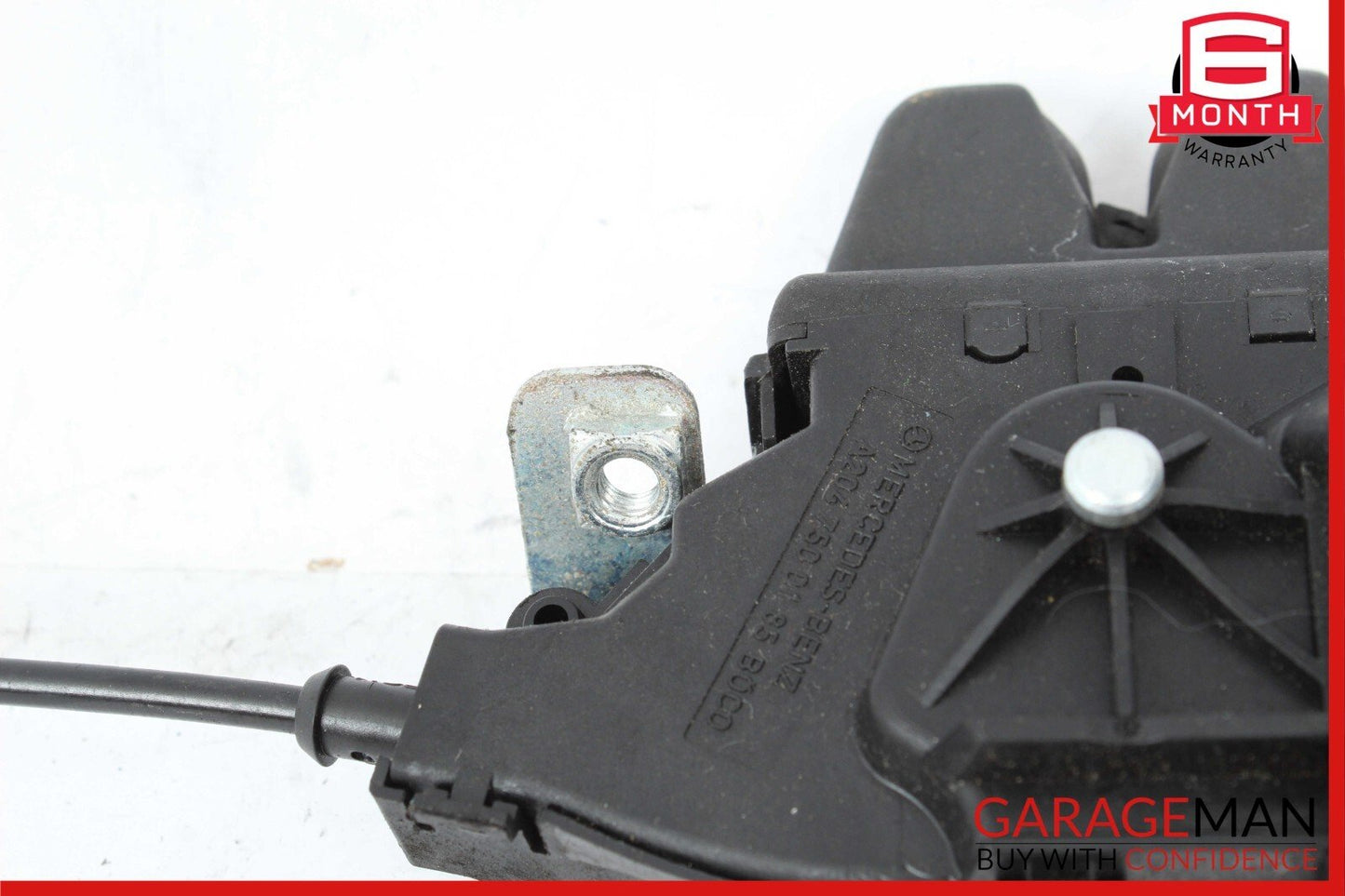 08-17 Mercedes W212 E350 Trunk Lid Latch Lock Actuator w/ Cylinder Lock Latch