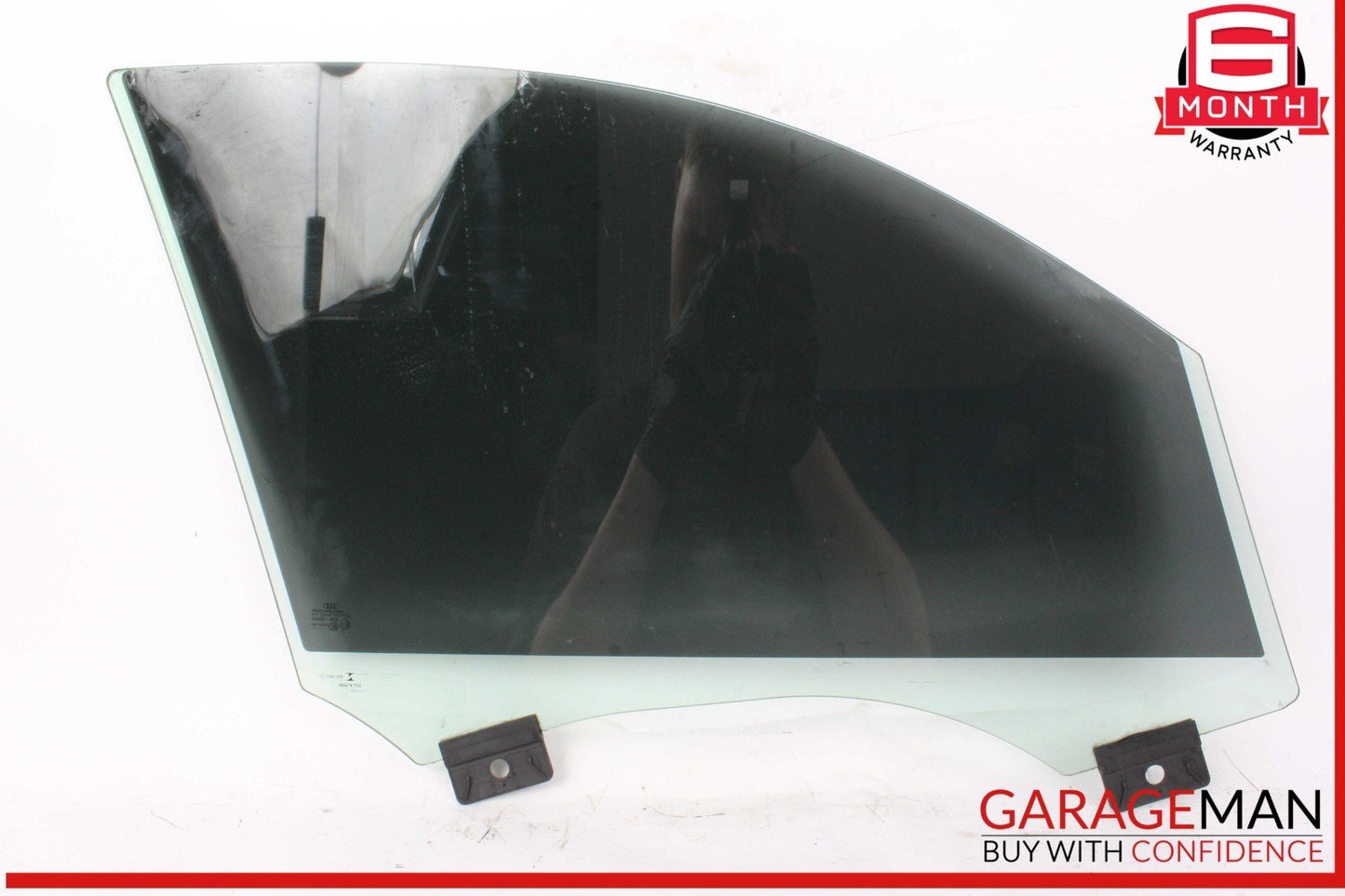 12-17 Audi Q5 Front Left Driver Side Door Window Glass 43R00043 OEM