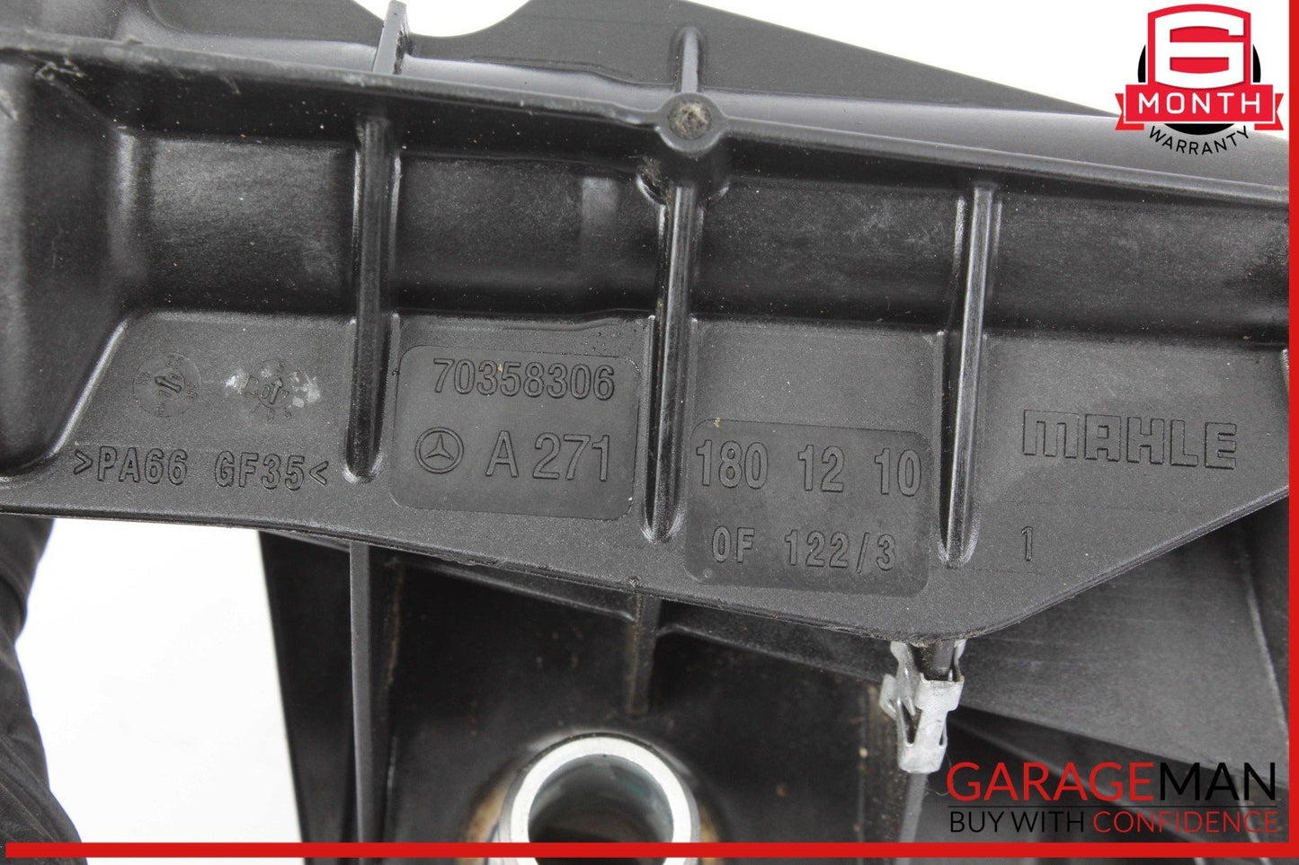 12-15 Mercedes W204 C250 SLK250 M271 Engine Oil Filter Housing 2711801210 OEM