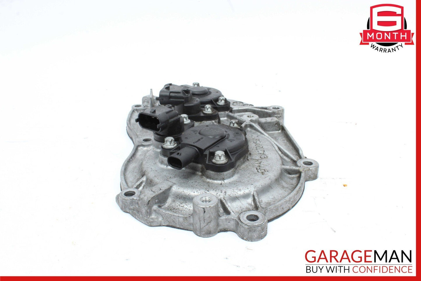 06-13 Mercedes W212 E350 S550 Front Right Engine Timing Chain Cover Plate OEM