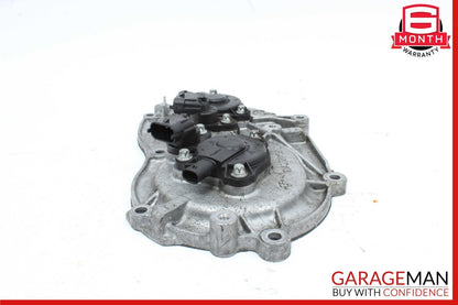 06-13 Mercedes W212 E350 S550 Front Right Engine Timing Chain Cover Plate OEM