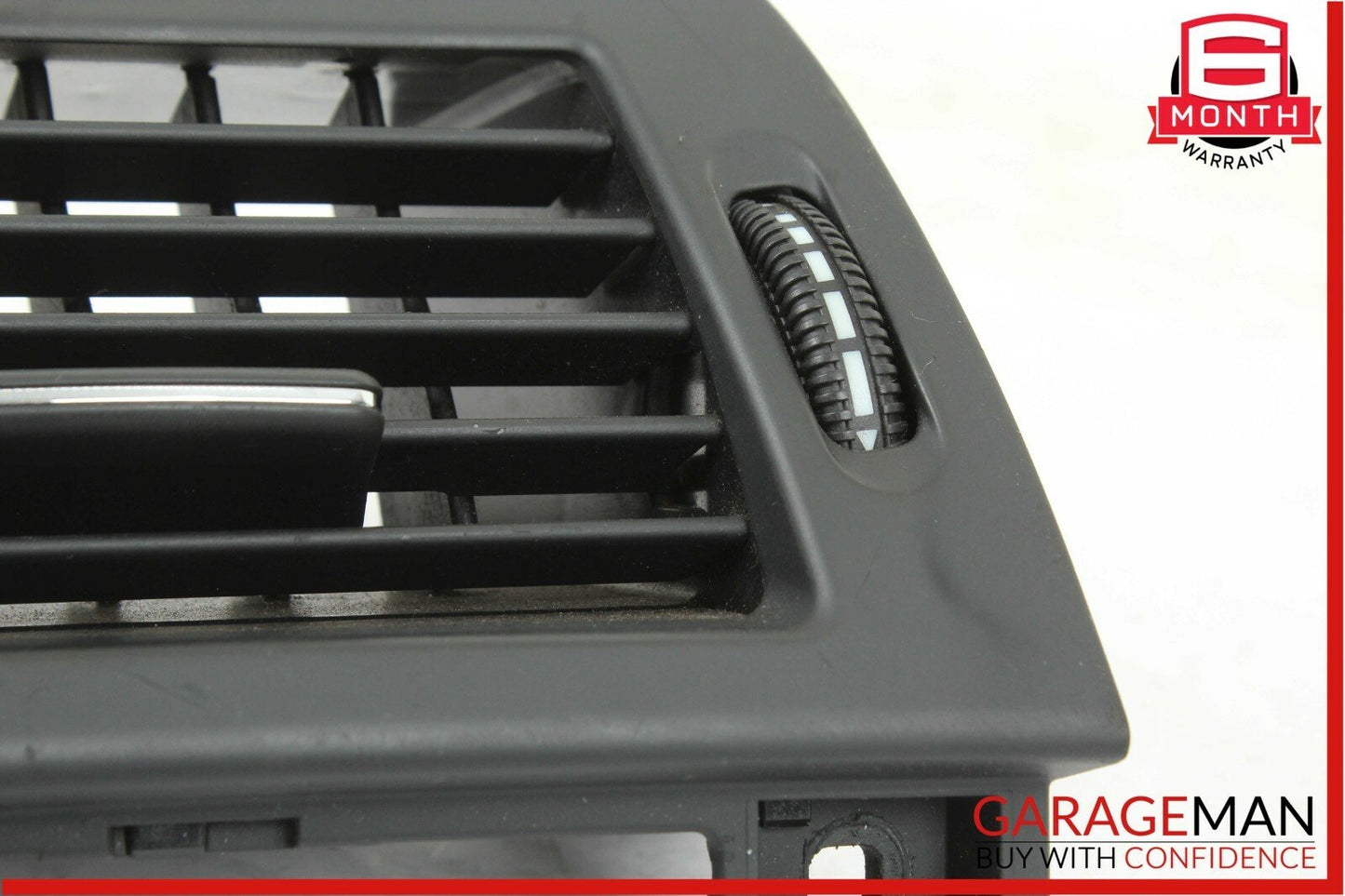 07-13 Mercedes W221 S550 CL600 Front Left Side Dash AC A/C Air Vent Trim Black
