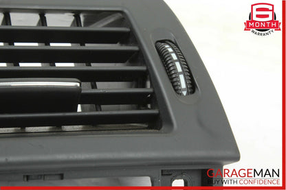 07-13 Mercedes W221 S550 CL600 Front Left Side Dash AC A/C Air Vent Trim Black