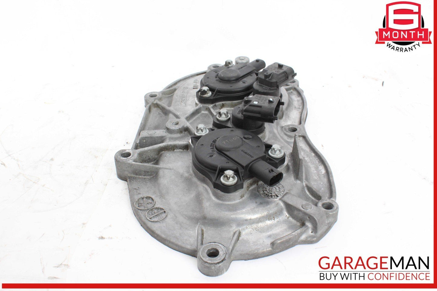 05-13 Mercedes W164 ML350 4MATIC Front Right Engine Timing Chain Cover Plate OEM