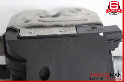 07-14 Mercedes W221 S550 CL63 Rear Trunk Lid Lock Latch Actuator w/ Handle Assy