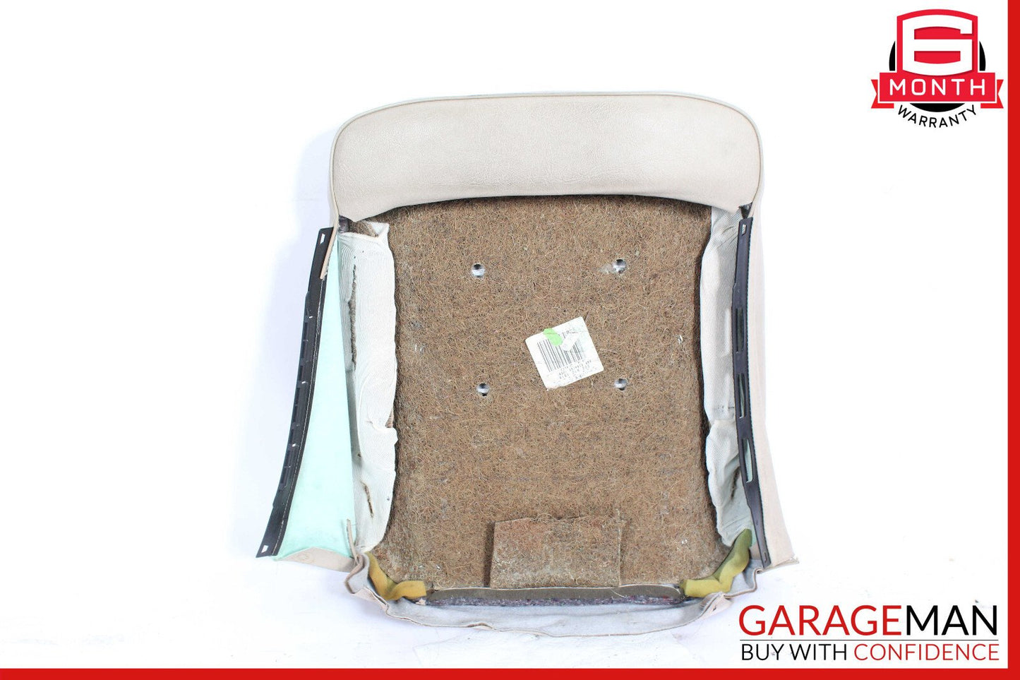 94-00 Mercedes W202 C230 C280 Front Right Side Top Upper Seat Cushion Cover OEM