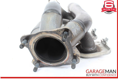 10-16 Porsche Panamera 970 Left Driver Side Exhaust Manifold 94811112921 OEM