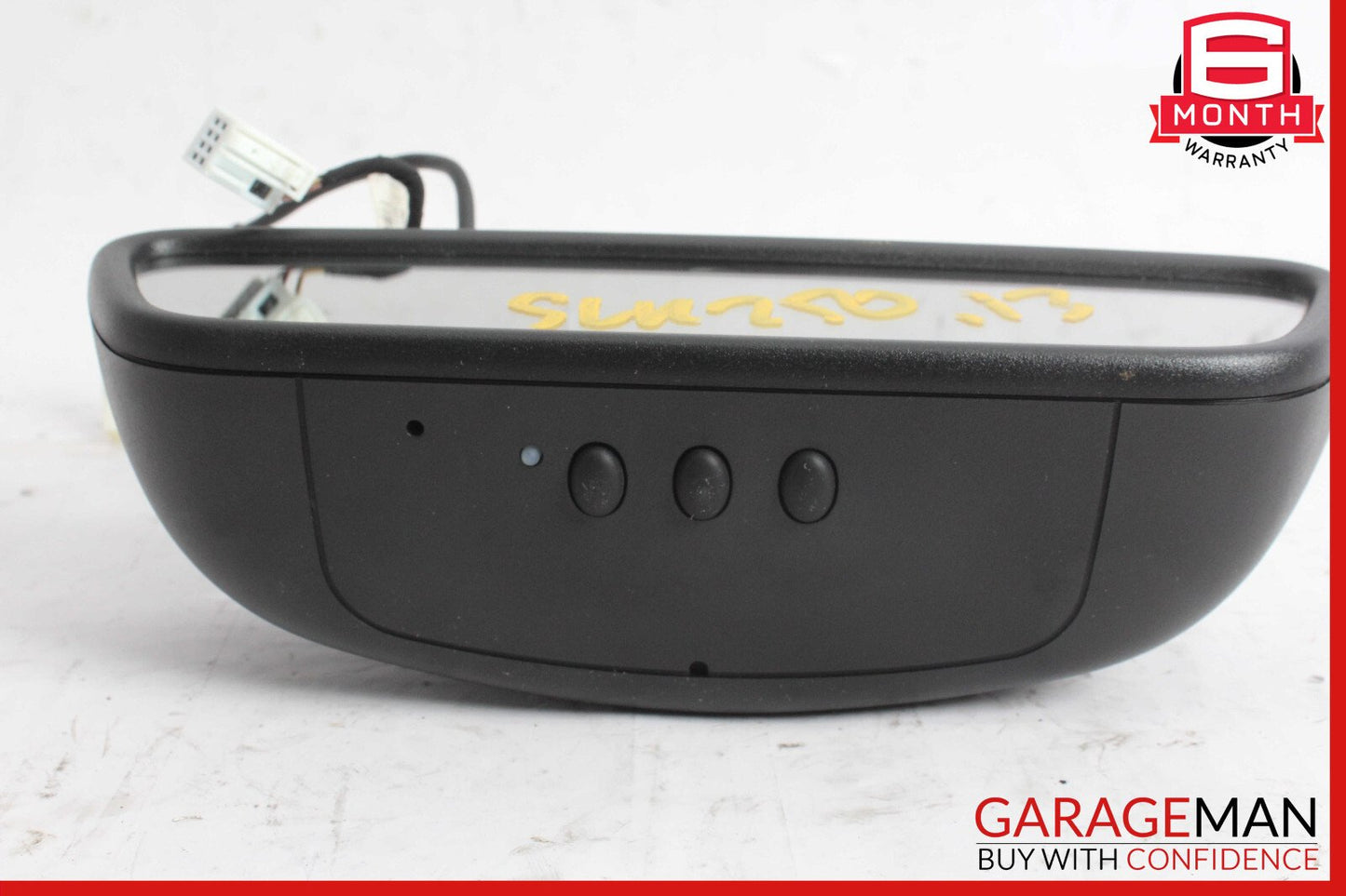 12-20 Mercedes R172 SLK250 SLK350 SLC300 Interior Rear View Mirror Black OEM