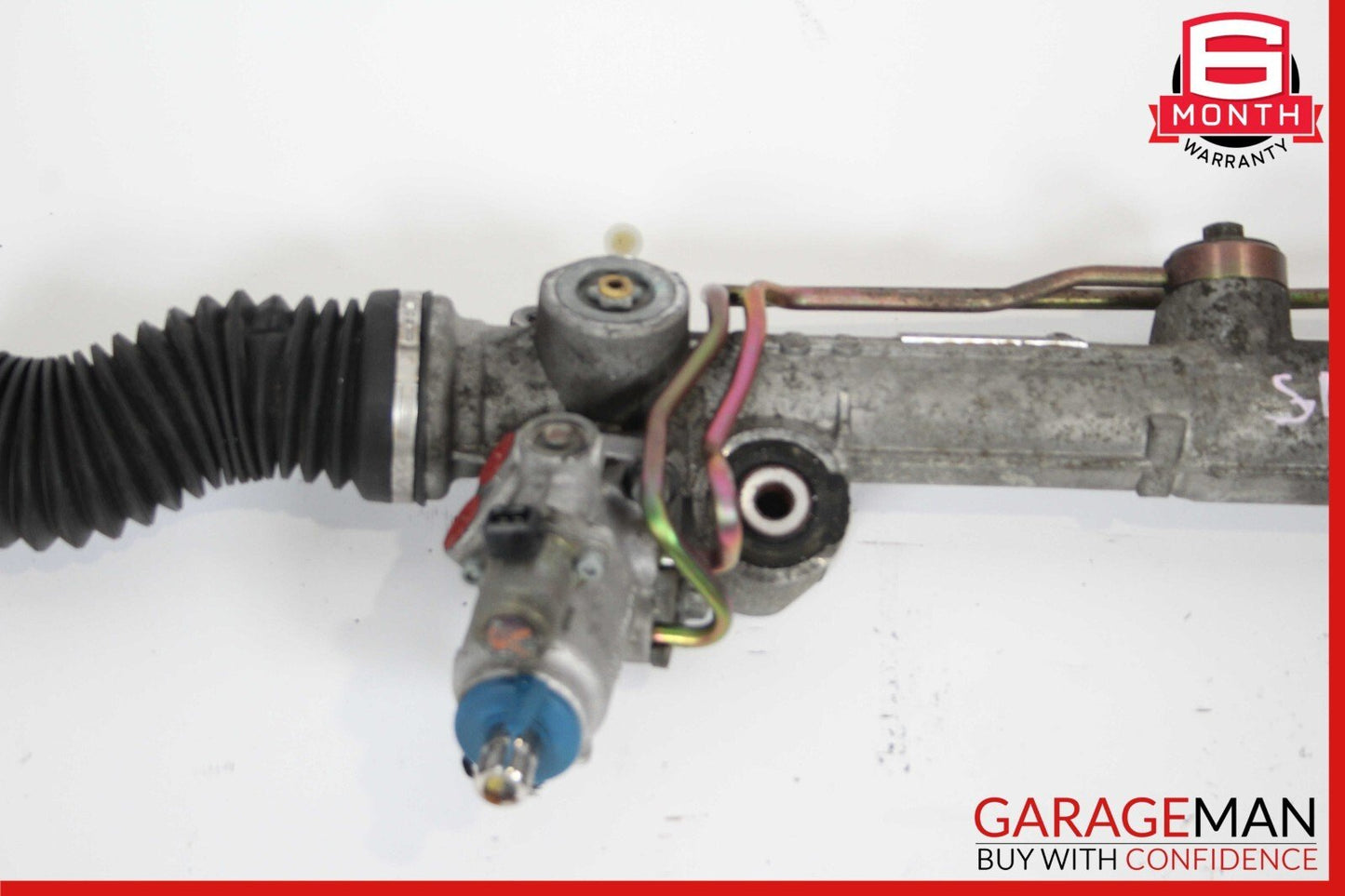 03-06 Mercedes R230 SL500 SL600 SL55 AMG Power Steering Rack & Pinion Assy