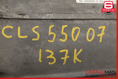 07-12 Mercedes R230 SL550 E550 722.9 RWD 7G Automatic Transmission 722.904 137k