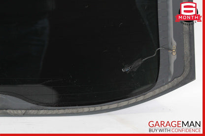 14-19 BMW i3 I01 Hybrid Hatchback Rear Back Window Glass OEM