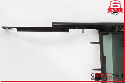 12-18 Mercedes W218 CLS550 Rear Right Passenger Side Quarter Door Window Glass