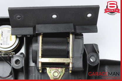 03-08 Mercedes R230 SL500 Rear Right Seat Belt Retractor Luggage w/Speaker OEM