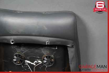 03-06 Mercedes W220 S55 AMG Front Left / Right Top Upper Seat Cushion Black