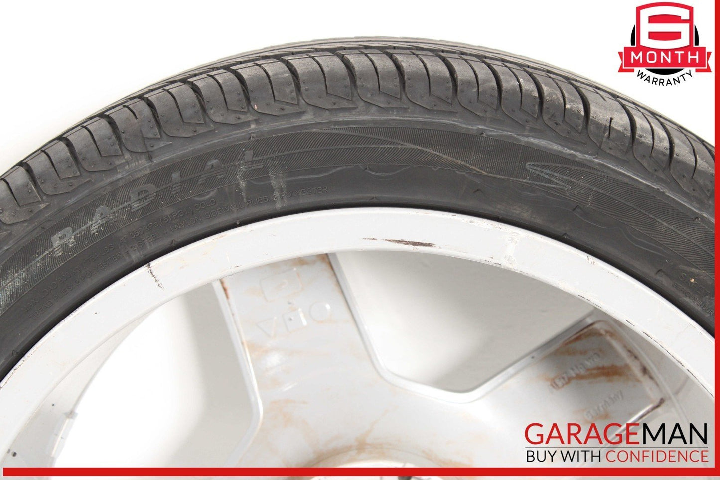 07-11 Mercedes W221 S550 CL63 AMG Wheel Tire Rim 8.5Jx19H2 ET43 OEM