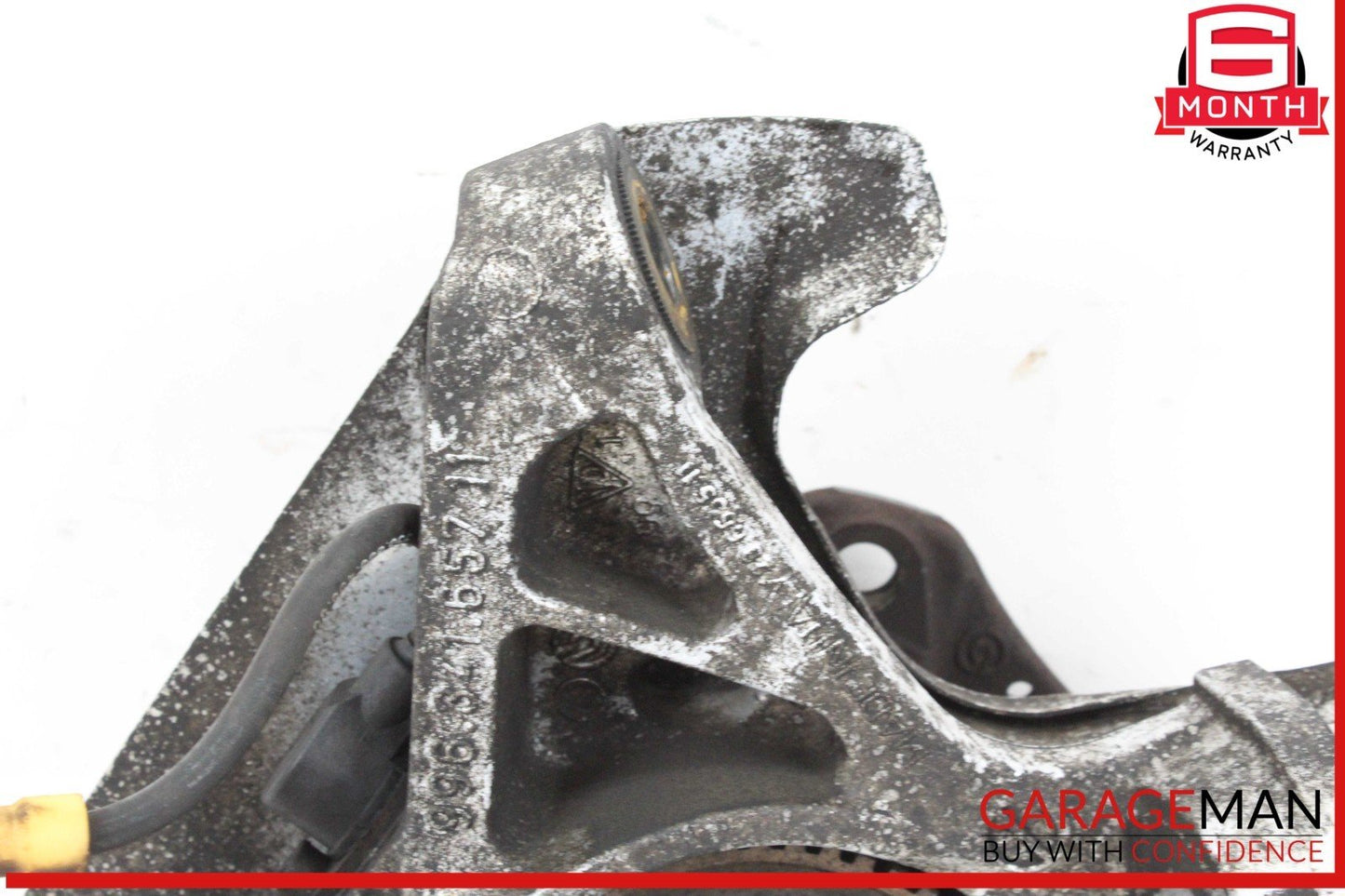 97-04 Porsche Boxster 986 Front Left Driver Side Axle Wheel Hub Knuckle Spindle