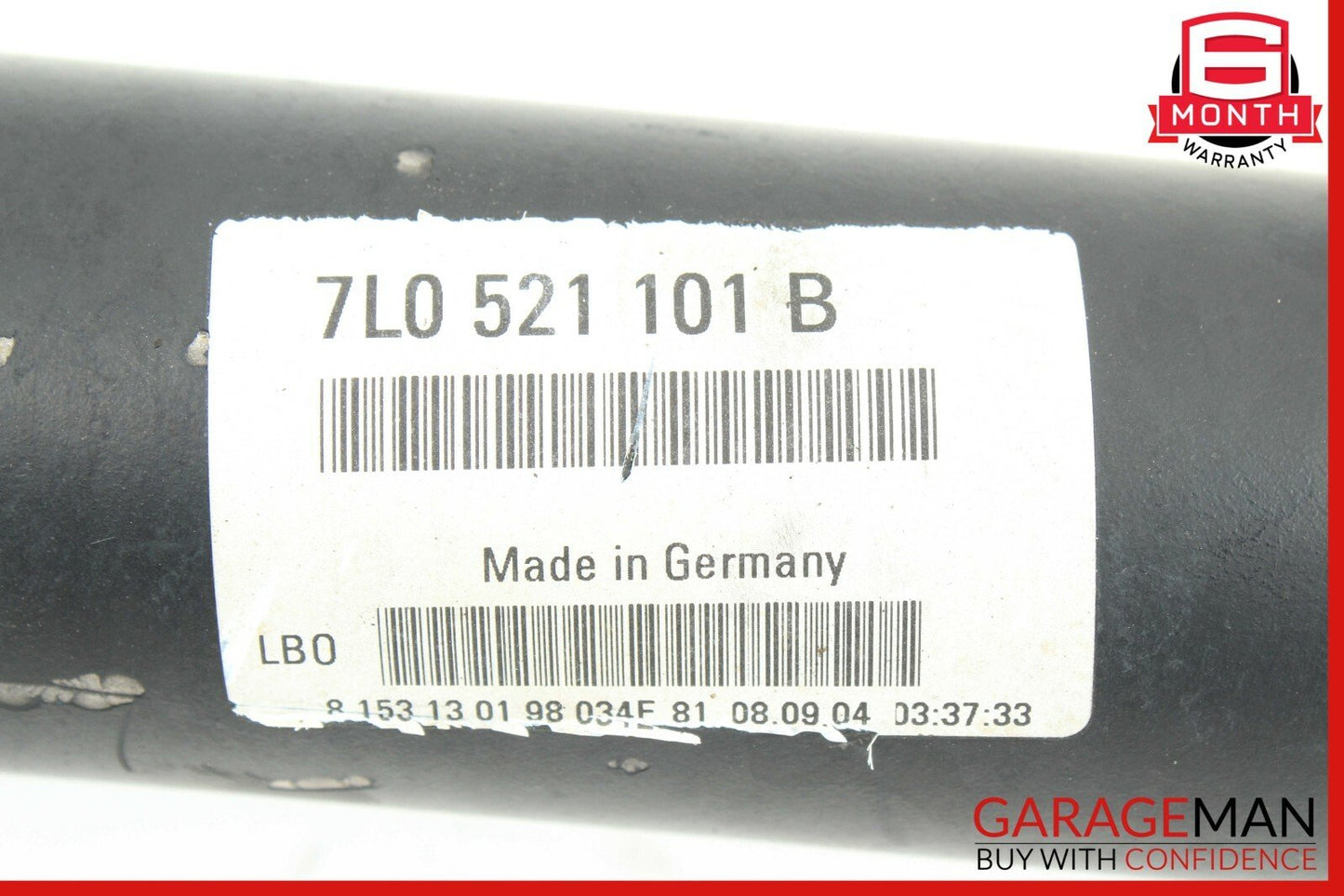 03-06 Porsche Cayenne 955 Front Propeller Driveshaft Drive Axle Shaft OEM