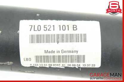 03-06 Porsche Cayenne 955 Front Propeller Driveshaft Drive Axle Shaft OEM