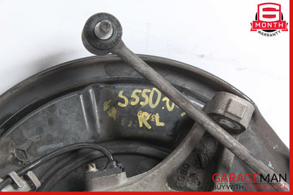 07-09 Mercedes W211 E350 Rear Right Spindle Knuckle Hub Bearing Brake Rotor