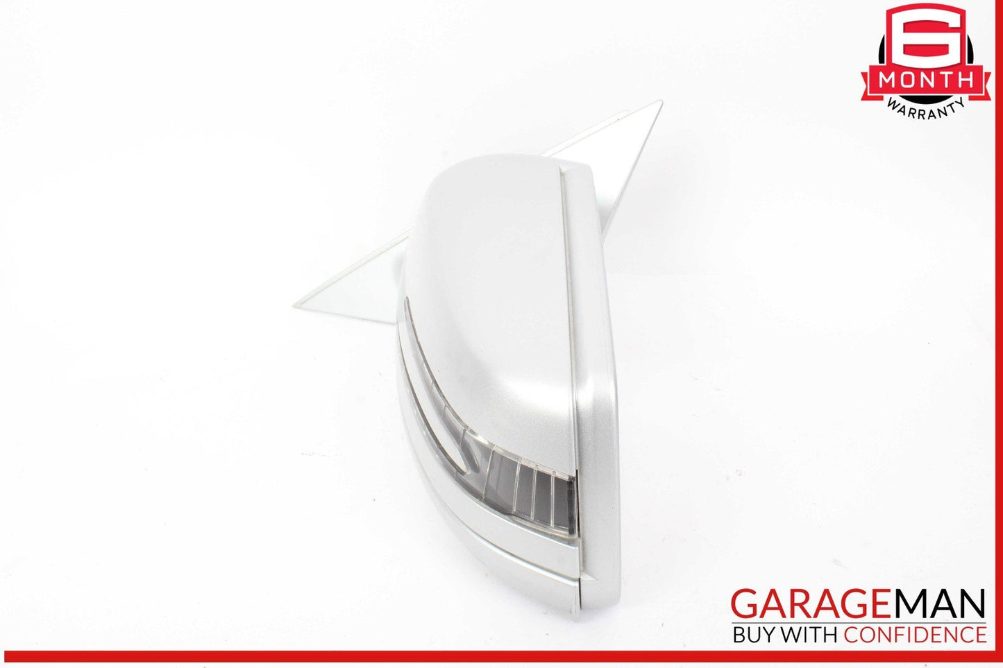 10-13 Mercedes W221 S550 S600 Front Left Side Mirror Door Rear View OEM