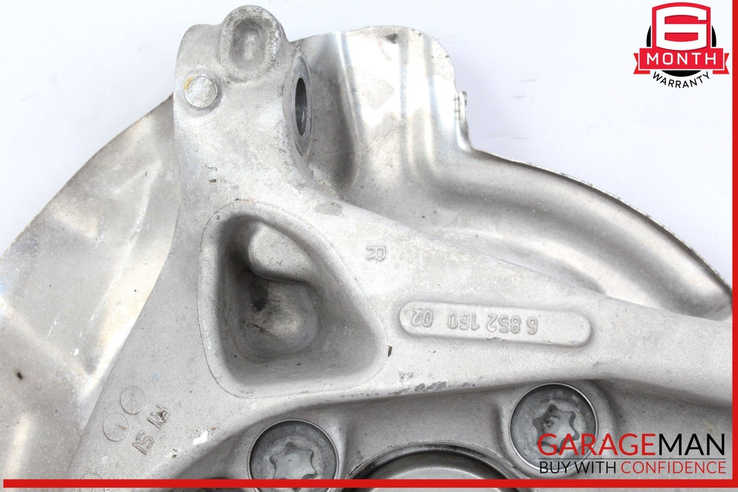 14-21 BMW i3 I01 Hybrid Front Right Passenger Side Spindle Knuckle Hub OEM