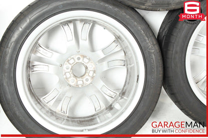 14-17 Audi SQ5 Complete Wheel Tire Rim Set R20 OEM
