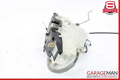 07-13 Mercedes W221 S550 S450 Rear Left Driver Side Door Lock Latch Actuator OEM