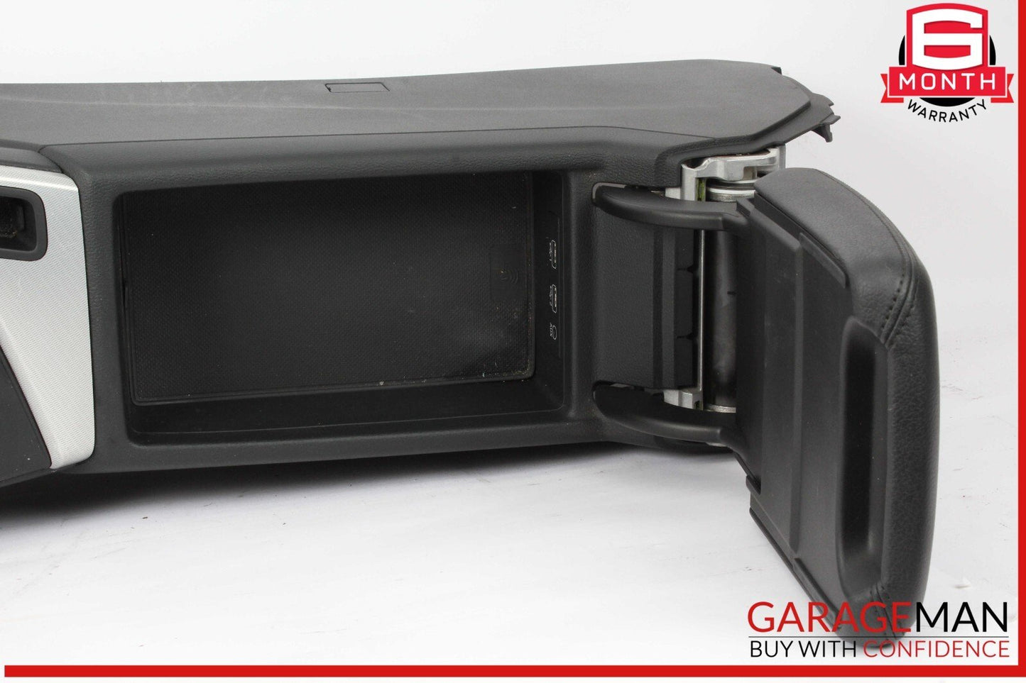 17-24 Audi A4 Allroad Center Console Storage Compartment w/ Arm Rest Armrest OEM