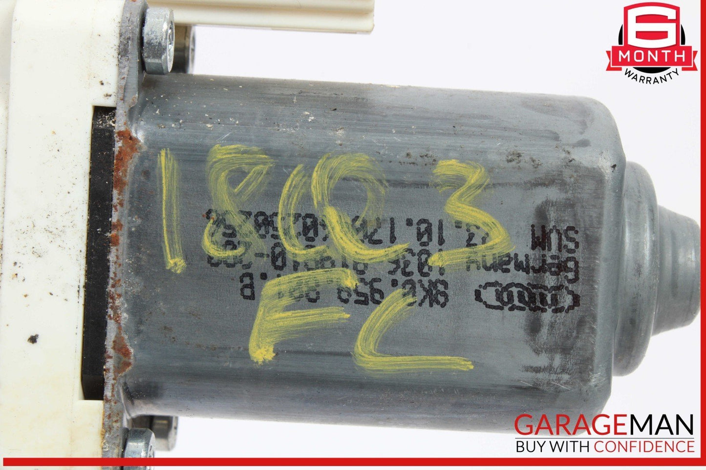 12-18 Audi Q3 SQ5 Front Left Driver Side Window Regulator Motor 8K0959801B OEM