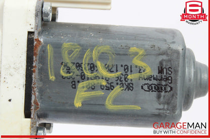 12-18 Audi Q3 SQ5 Front Left Driver Side Window Regulator Motor 8K0959801B OEM