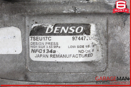 03-09 Mercedes W163 ML500 E320 E500 AC A/C Air Conditioning Compressor Pump OEM