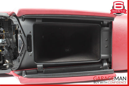 17-20 Maserati Levante Center Console Base Frame Body Bracket w/ Armrest OEM