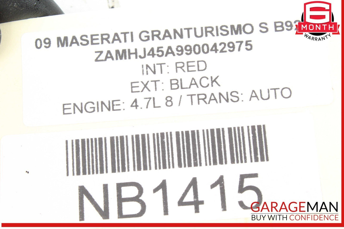 09-13 Maserati GranTurismo Quattroporte ABS Anti Lock Brake Pump Module OEM