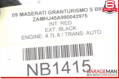 09-13 Maserati GranTurismo Quattroporte ABS Anti Lock Brake Pump Module OEM