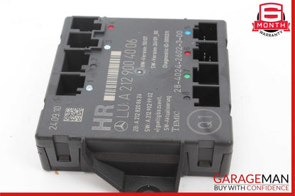 08-14 Mercedes W204 C300 C250 Rear Right Side Door Control Module Unit