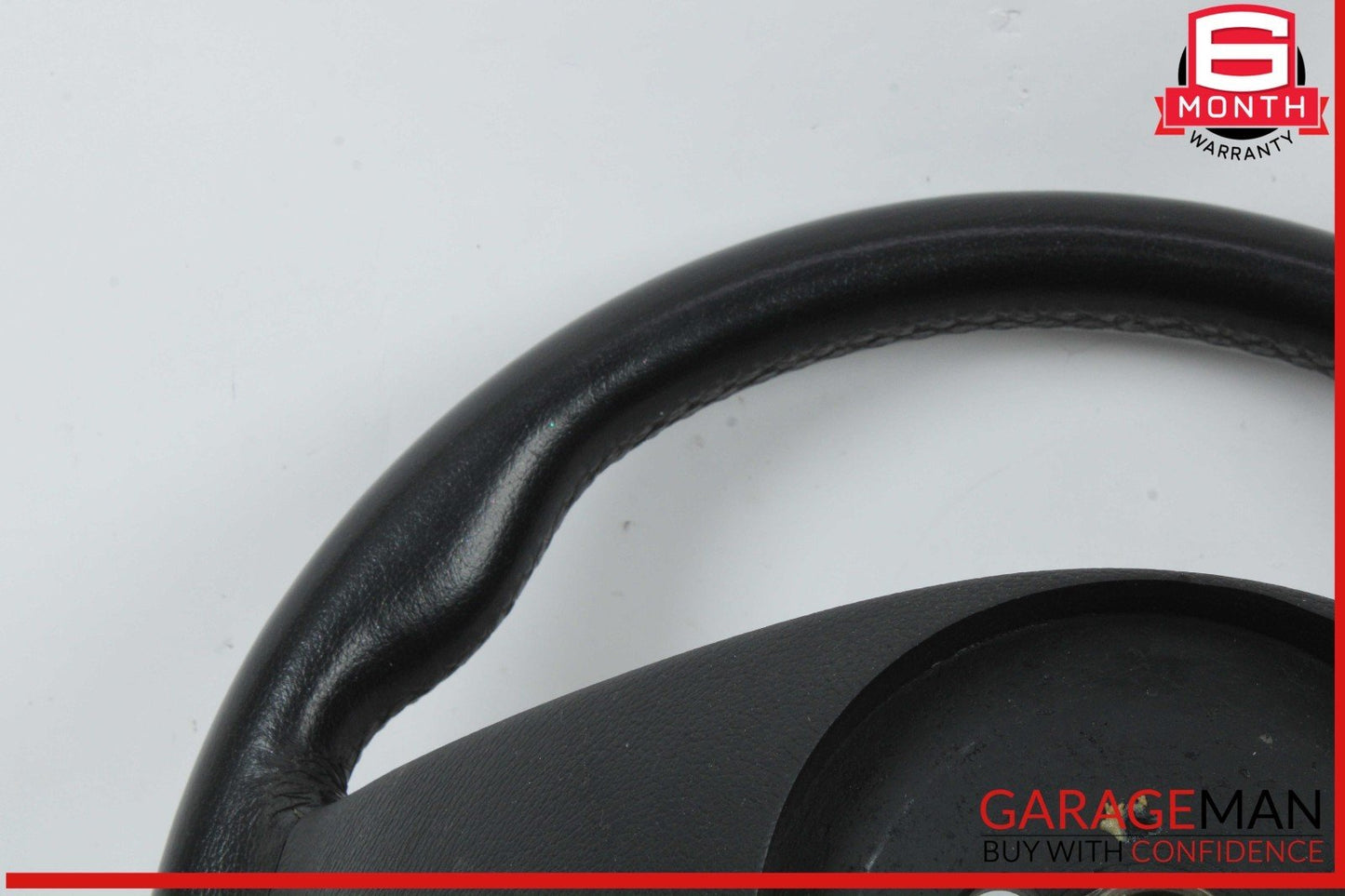 05-08 Mercedes R171 SLK280 C230 C280 3 Spoke Sport Steering Wheel Black OEM