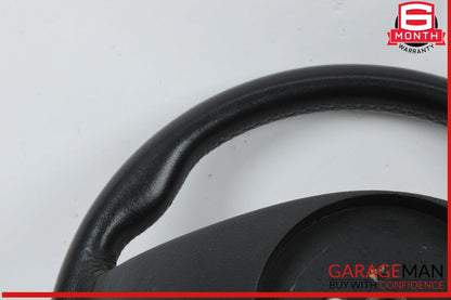05-08 Mercedes R171 SLK280 C230 C280 3 Spoke Sport Steering Wheel Black OEM