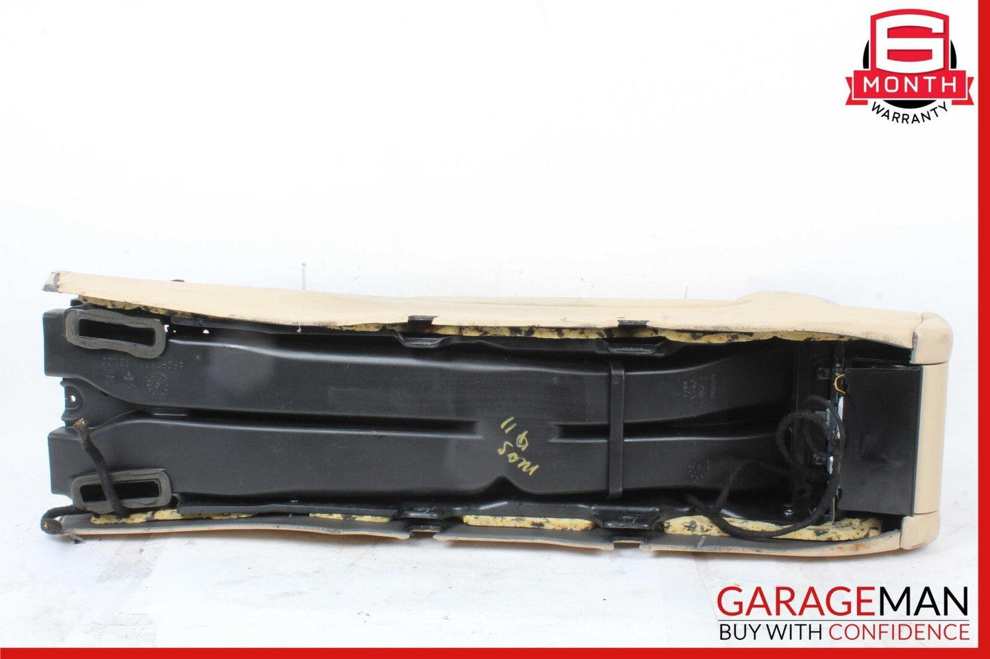 04-12 MASERATI QUATTROPORTE CENTER CONSOLE ARMREST STORAGE COMPARTMENT OEM