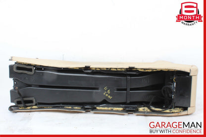 04-12 MASERATI QUATTROPORTE CENTER CONSOLE ARMREST STORAGE COMPARTMENT OEM