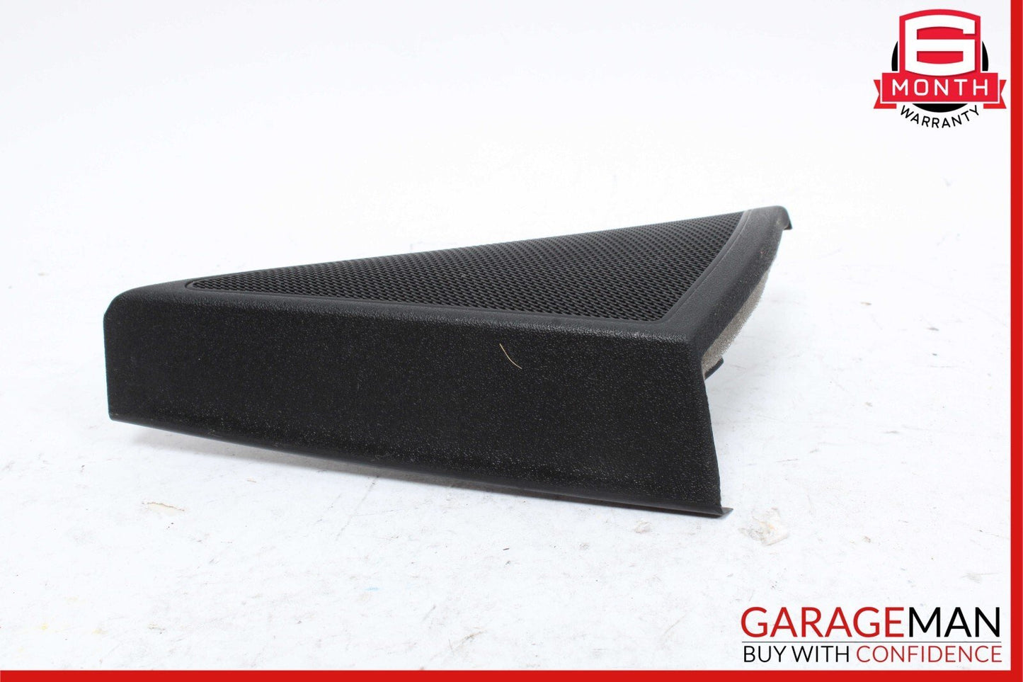 07-13 Mercedes W221 S550 Front Left Driver Side Tweeter Speaker Cover Black OEM