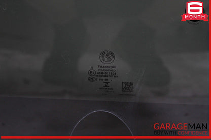 17-24 Alfa Romeo Giulia Panoramic Sunroof Sun Roof Rear Glass OEM