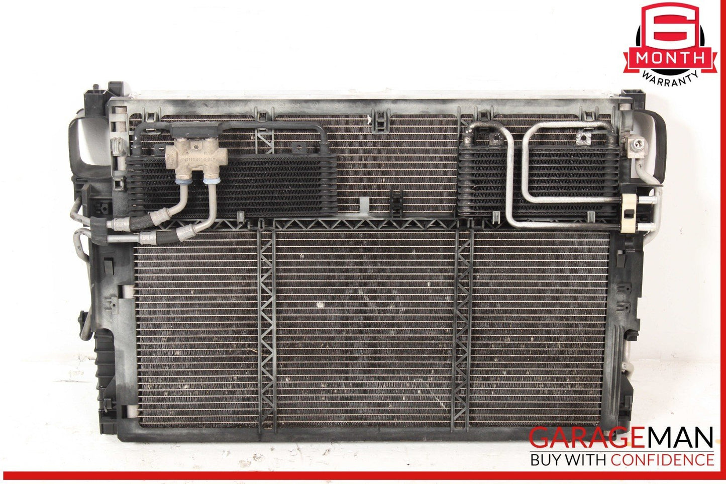 07-09 Mercedes W221 S550 CL550 Engine Motor Cool Cooling Water Radiator Assy OEM