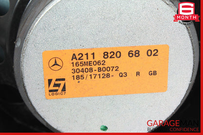 07-09 Mercedes W211 E350 E550 E320 Rear Right Passenger Side Door Speaker OEM