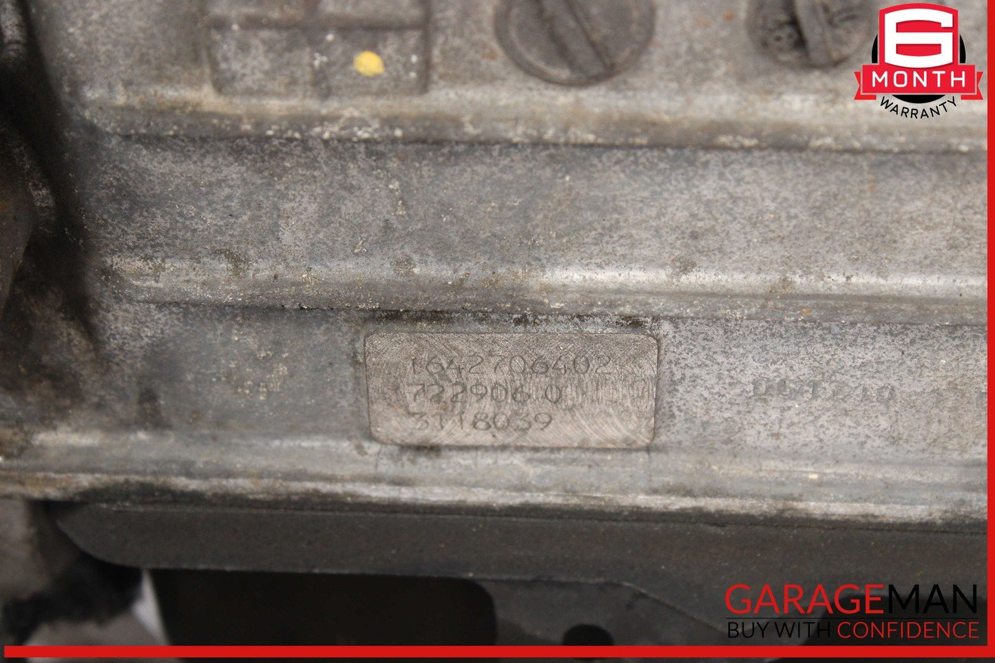 08-11 Mercedes W164 ML350 722.9 RWD 7G Automatic Transmission 722.906 OEM 209k