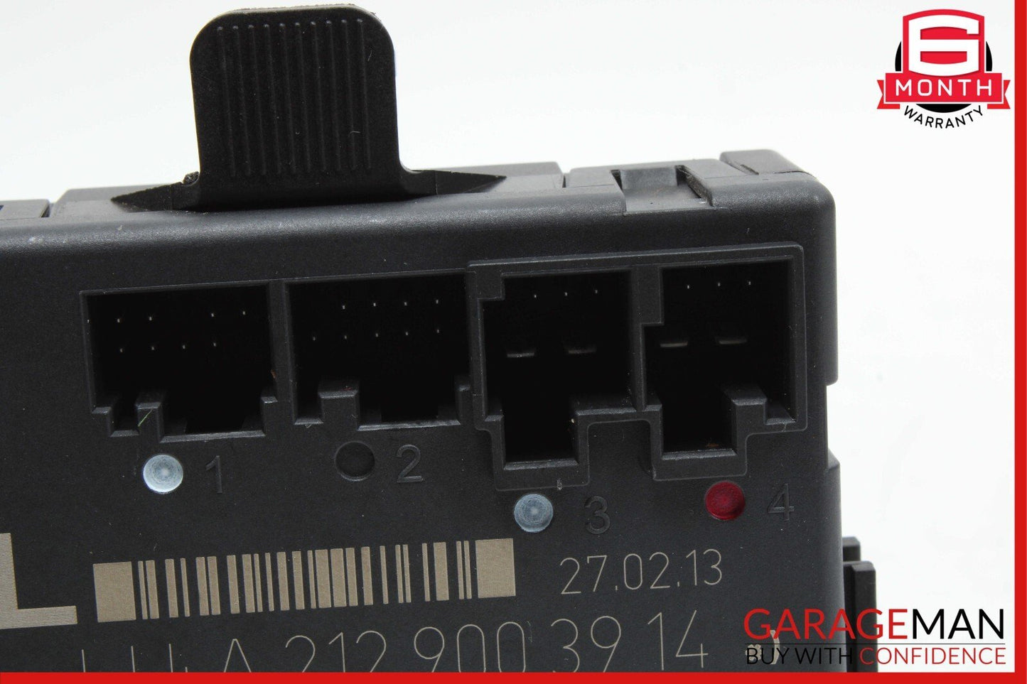 08-18 Mercedes R172 SLK250 C350 Front Left Side Door Control Module Unit OEM